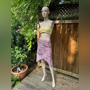 Faerie Festival Skirt in Pink